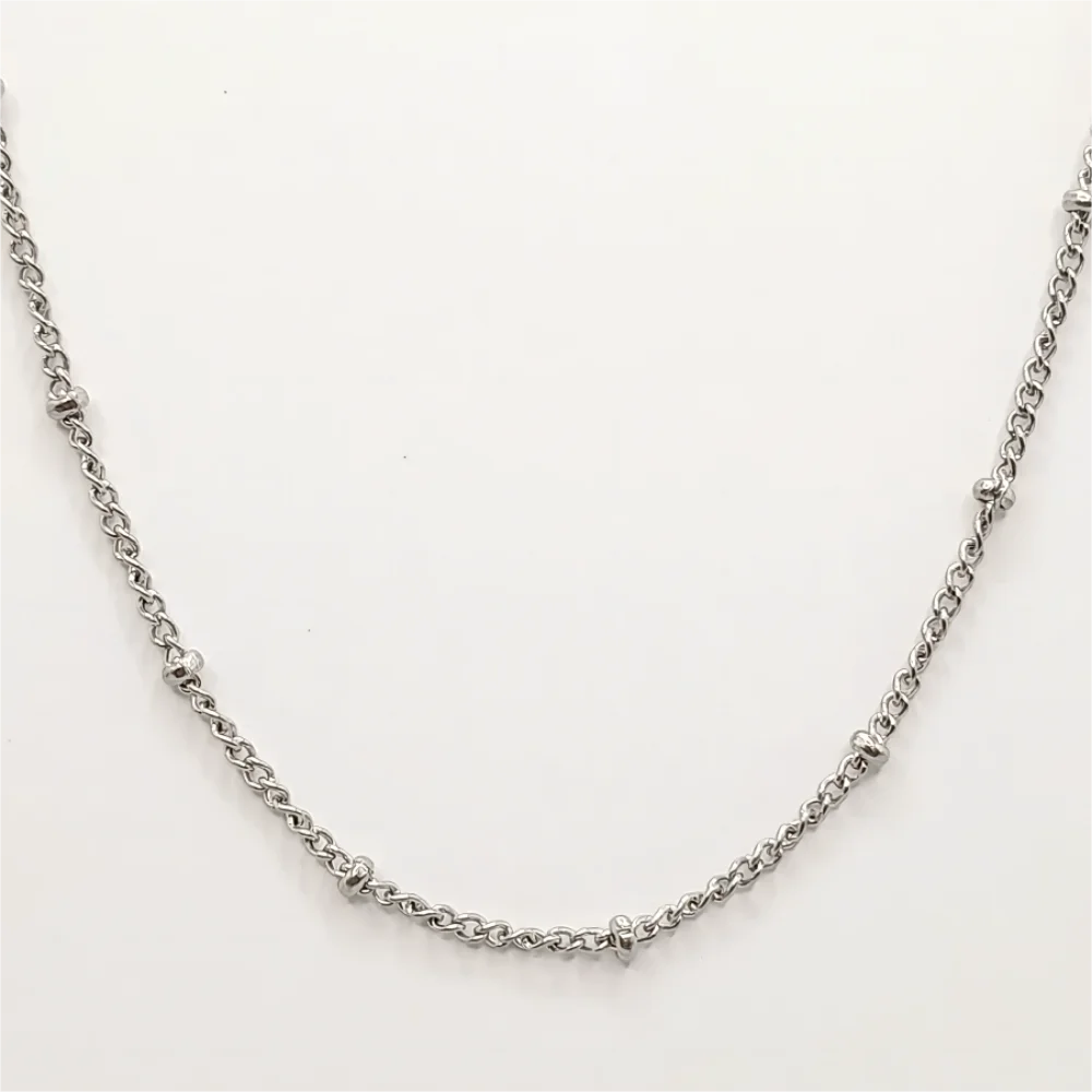 Gold-Plated Minimalist CZ Necklace Set